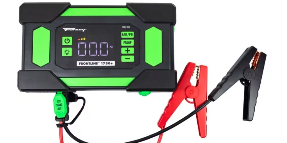 Forney Frontline 1750A+ Lithium Battery Jump Starter With Air Compressor 27 Forney Frontline 1750A+ Lithium Battery Jump Starter With Air Compressor