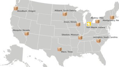 Do it Best warehouse map 1 Posts