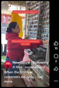 Shaking Up the Feed - 2026 Digital Beacon Awards 4 Newtons 3 key cutting Shaking Up the Feed - 2026 Digital Beacon Awards
