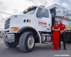 2026 Beacon Awards: Contractor Smarts Drive Fast Growth 10 Riverside Building Materials 1 david verionica by truck 2026 Beacon Awards: Contractor Smarts Drive Fast Growth