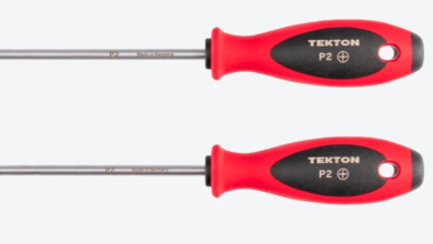 TEKTON New Screwdriver Line 5 Tekton screwdriver line 1 TEKTON New Screwdriver Line