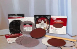hyde sander kit HYDE TOOLS 9-INCH ROUND SANDER KIT