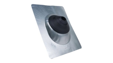 Oatey All-Flash No-Caulk Five-in-One Roof Flashing 3 oatey flashing 1 Oatey All-Flash No-Caulk Five-in-One Roof Flashing